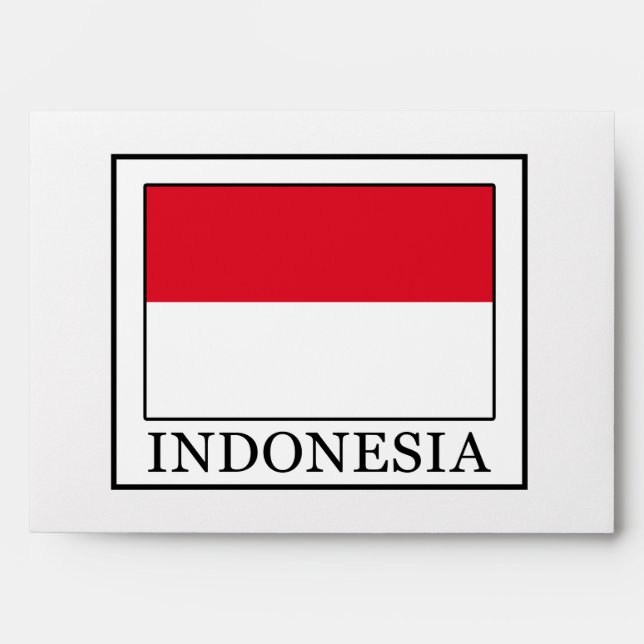 Indonesia Envelopes (Front)