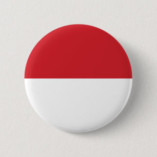 Indonesia flag 2 inch round button