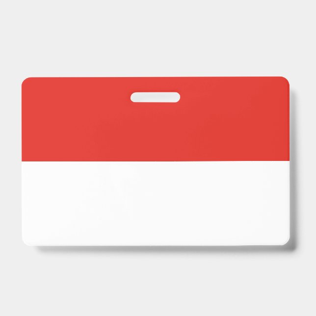 Indonesia flag badge (Front)