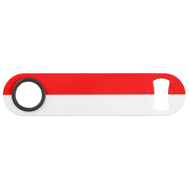 Indonesia Flag Bar Key (Front (Horizontal))