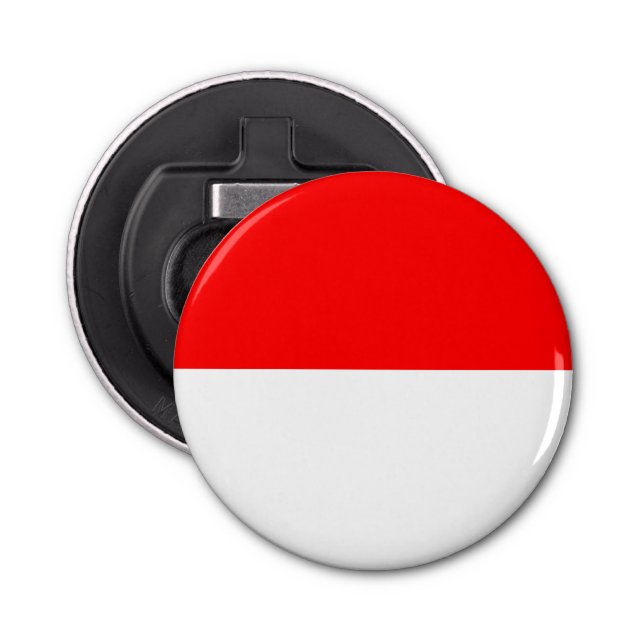 Indonesia Flag Bottle Opener (Front)