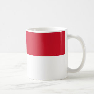 Indonesia Flag Ceramic Mug