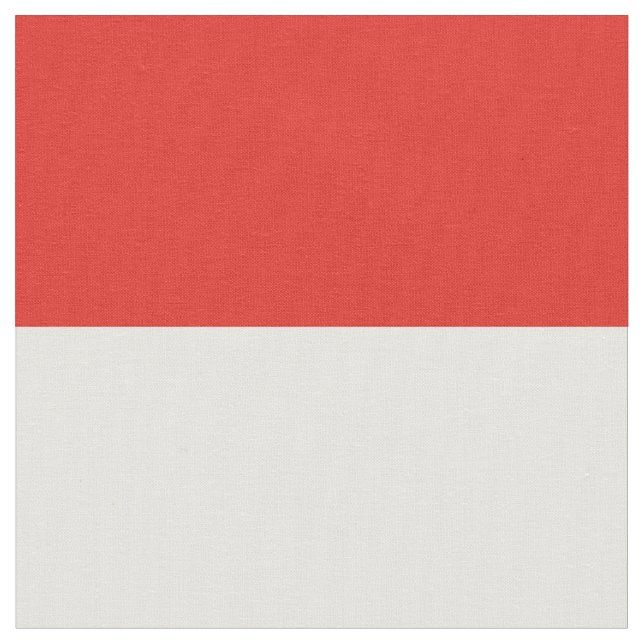 Indonesia flag fabric (Close Up)