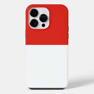 Indonesia flag iPhone 14 pro max case