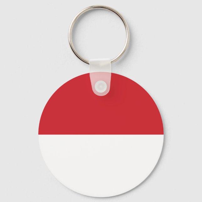 Indonesia flag keychain (Front)