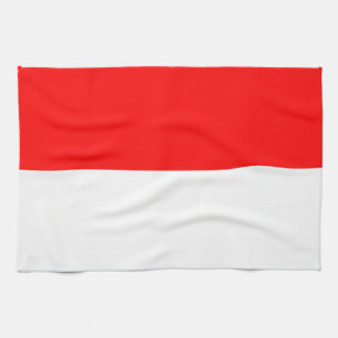 Indonesia Flag Kitchen Towel