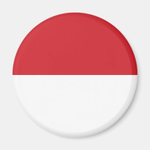 Indonesia flag magnet