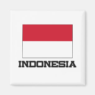 Indonesia Flag Magnet