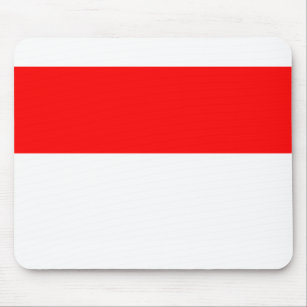 Indonesia Flag Mouse Pad