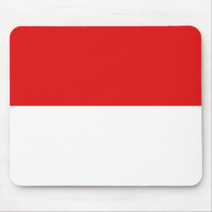 Indonesia Flag Mousepad
