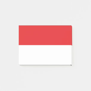 Indonesia Flag Post-it Notes