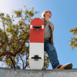 Indonesia flag skateboard<br><div class="desc">An ideal gift for all those who are patriotic of their country!</div>
