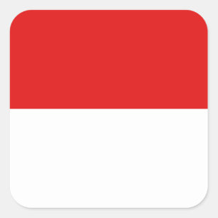 Indonesia Flag Sticker
