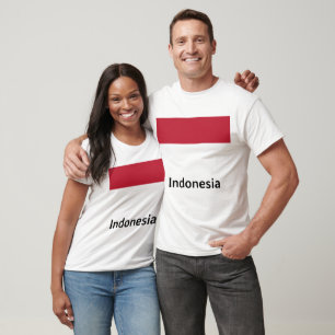 Indonesia Flag T-Shirt