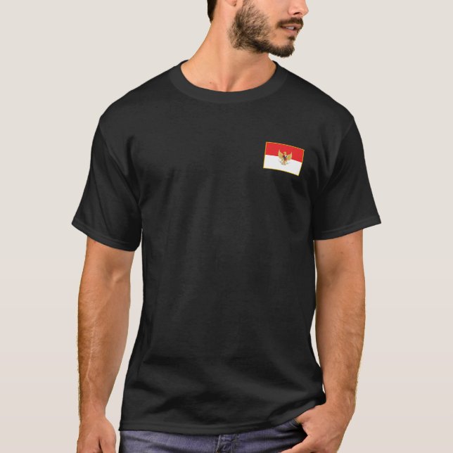 Indonesia Flag T-Shirt (Front)