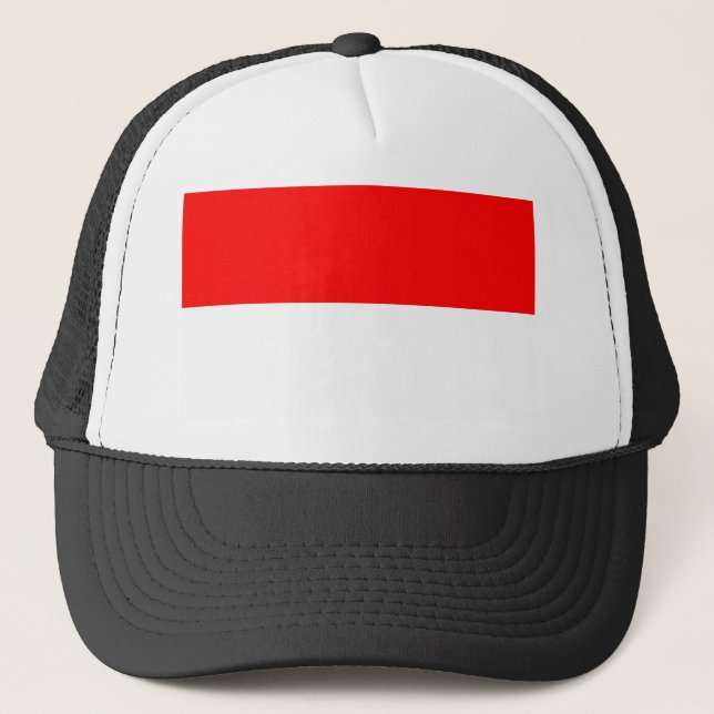 Indonesia Flag Trucker Hat (Front)