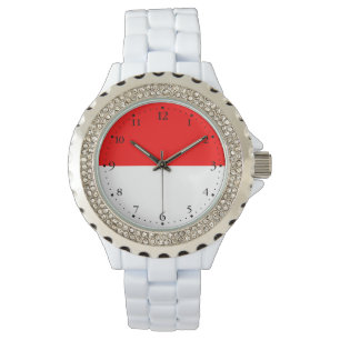 Indonesia Flag Watch