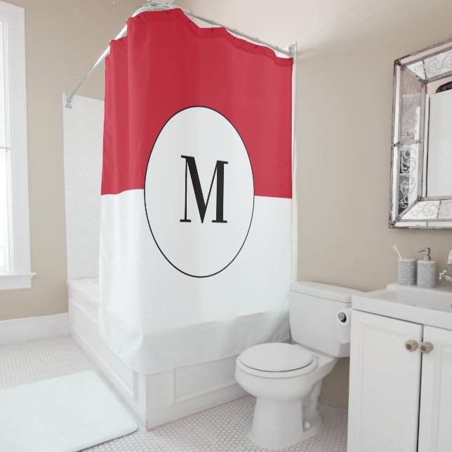 Indonesia Flag with Custom Text (In Situ)