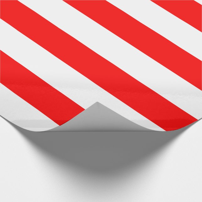 Indonesia Flag Wrapping Paper (Corner)
