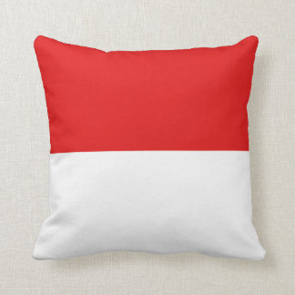 Indonesia Flag x Flag Pillow