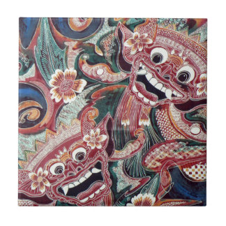 Indonesia graffiti tile