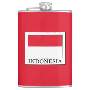 Indonesia Hip Flask
