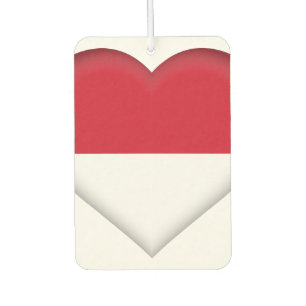 Indonesia (Indonesian) Flag Air Freshener