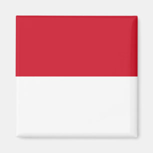 Indonesia (Indonesian) Flag Magnet