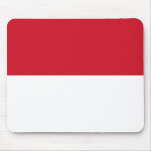 Indonesia (Indonesian) Flag Mouse Pad