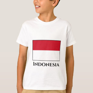 Indonesia (Indonesian) Flag T-Shirt