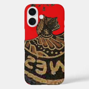 Indonesia Javanese Shadow Puppet Cultural Art iPhone 16 Case