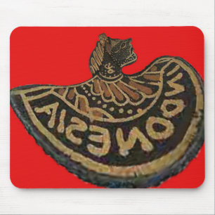 Indonesia Javanese Shadow Puppet Cultural Art Mouse Pad