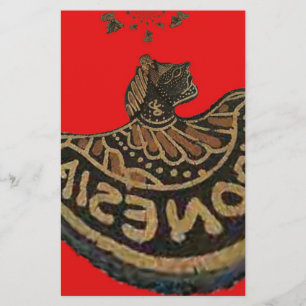 Indonesia Javanese Shadow Puppet Cultural Art Stationery