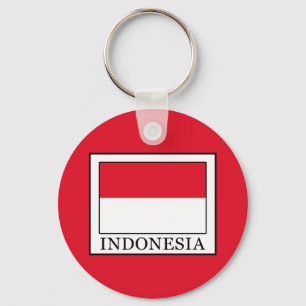 Indonesia Keychain