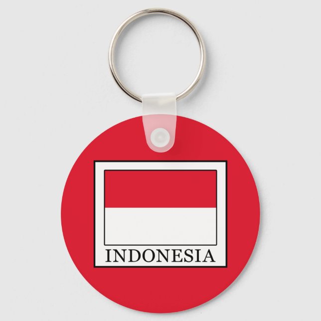 Indonesia Keychain (Front)