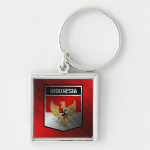 Indonesia Keychain