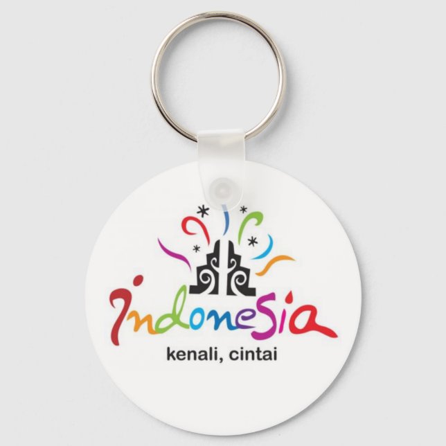 Indonesia Keychain (Front)
