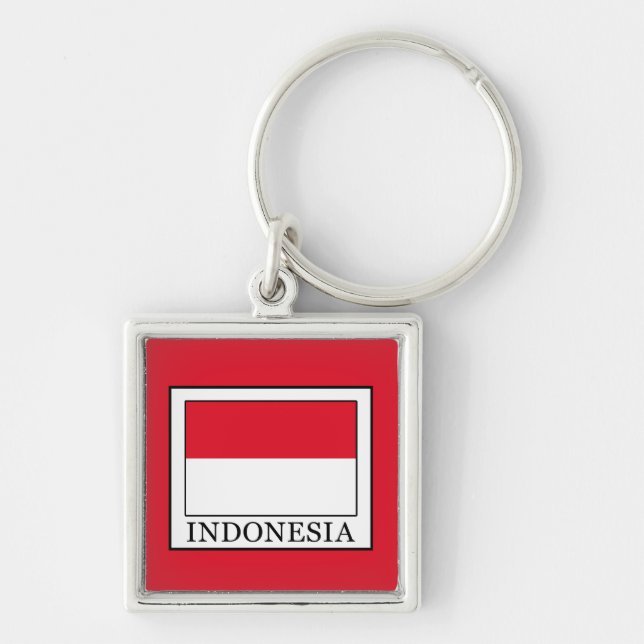 Indonesia Keychain (Front)