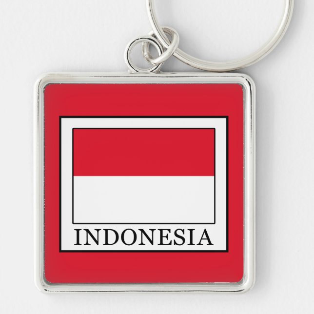 Indonesia Keychain (Front)