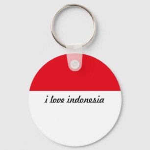 indonesia keychain