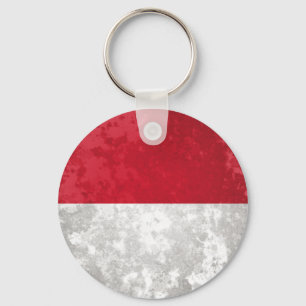 Indonesia Keychain