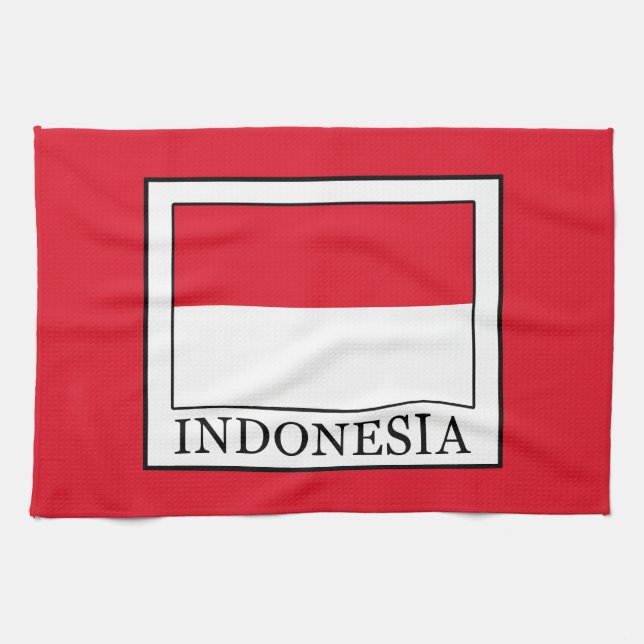 Indonesia Kitchen Towel (Horizontal)