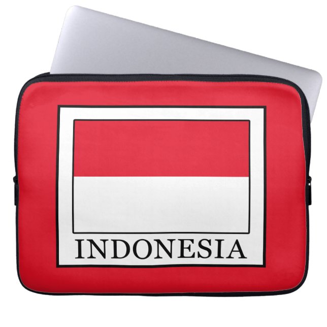 Indonesia Laptop Sleeve (Front)