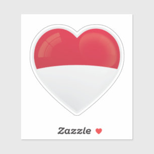 Indonesia Love Icon