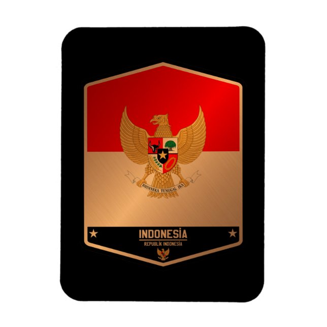 Indonesia Magnet (Vertical)