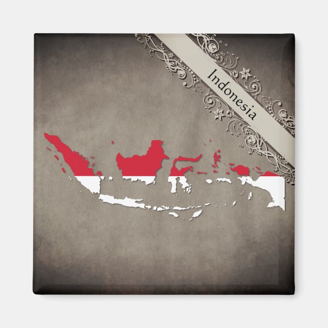 Indonesia Magnet (Front)