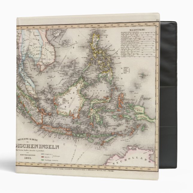 Indonesia, Malaysia Binder (Front/Inside)