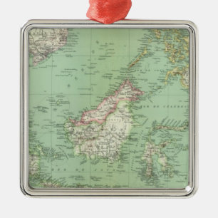 Indonesia, Malaysia Metal Ornament