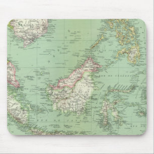 Indonesia, Malaysia Mouse Pad