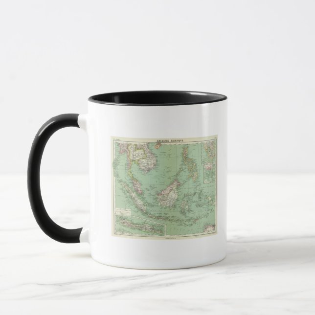 Indonesia, Malaysia Mug (Left)